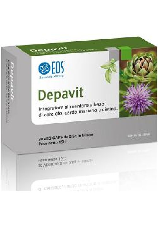 EOS DEPAVIT 30CPS 500MG
