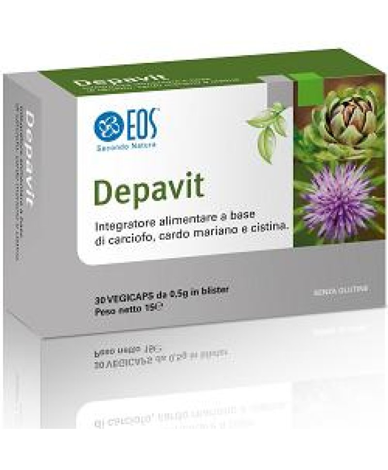 EOS DEPAVIT 30CPS 500MG EOS DEPAVIT 30CPS 500MG