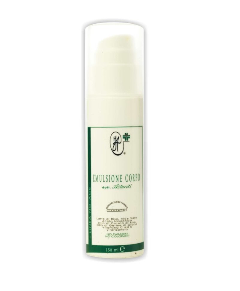 NO-AGE EMULSIONE CORPO DOTT AS NO-AGE EMULSIONE CORPO DOTT AS