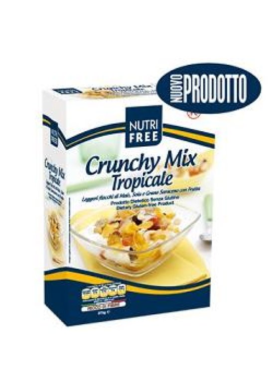 NUTRIFREE CRUNCHY MIX TROPICAL