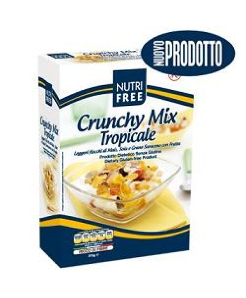 NUTRIFREE CRUNCHY MIX TROPICAL