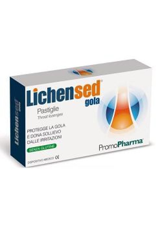 LICHENSED PASTIGLIE GOLA 20PAS