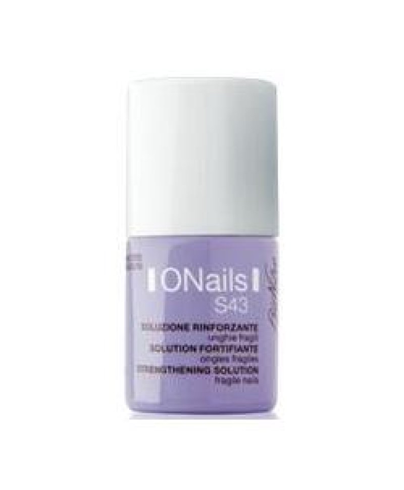 ONAILS S43 SOLUZIONE RINFORZAN