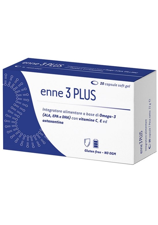 ENNE3 PLUS NUTRAGENIKA 20CPS