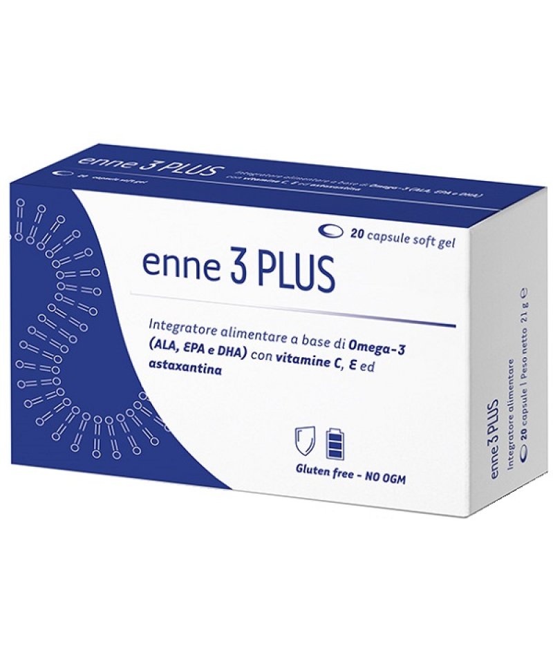 ENNE3 PLUS NUTRAGENIKA 20CPS