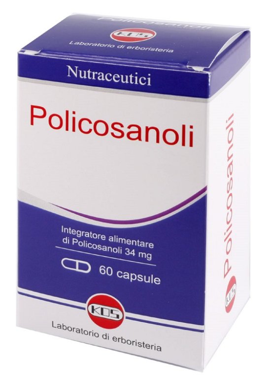 POLICOSANOLI 60CPS VEGETALI