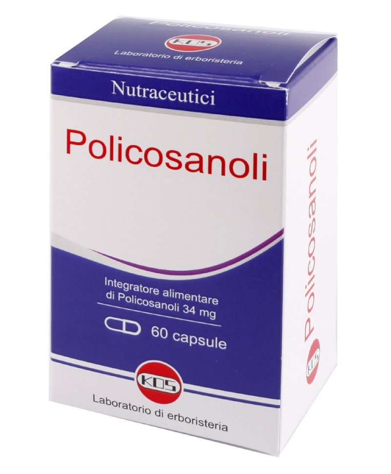 POLICOSANOLI 60CPS VEGETALI POLICOSANOLI 60CPS VEGETALI
