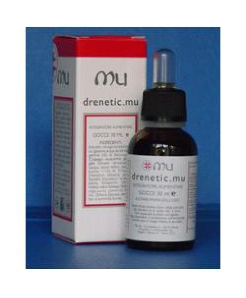 DRENETIC MU GOCCE 30ML