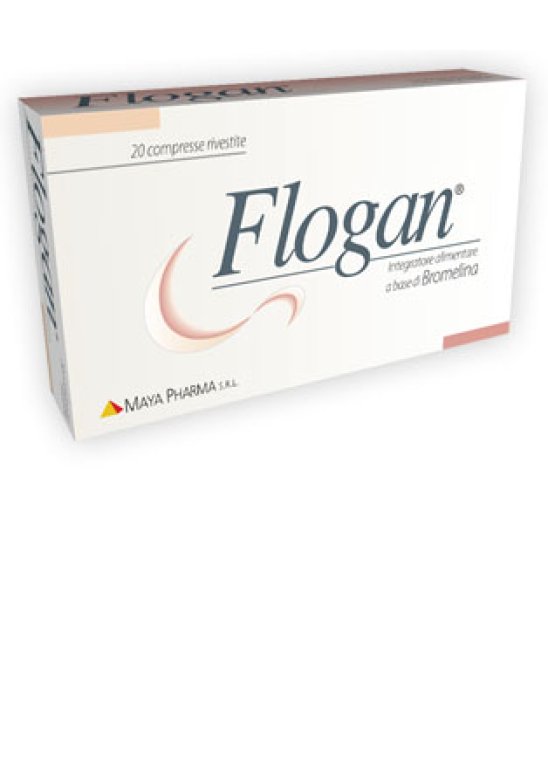 FLOGAN 400MG 20CPR(BROMELINA)