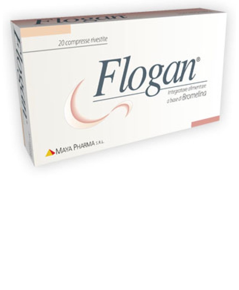 FLOGAN 400MG 20CPR(BROMELINA)