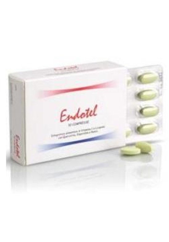 ENDOTEL 30CPR(QUERC+ESPER+RUSCO+