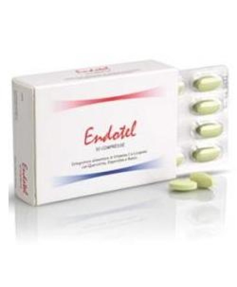 ENDOTEL 30CPR(QUERC+ESPER+RUSCO+