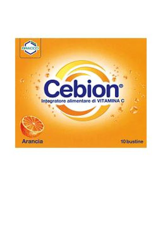 CEBION ARANCIA 500MG 10BUSTINE