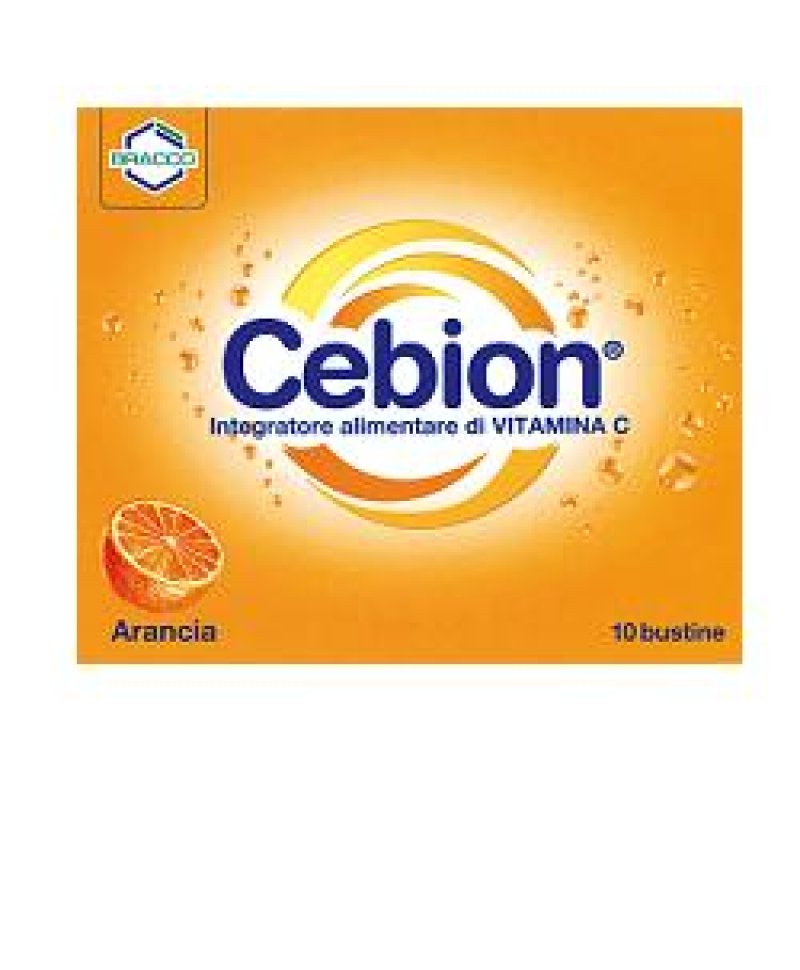 CEBION ARANCIA 500MG 10BUSTINE