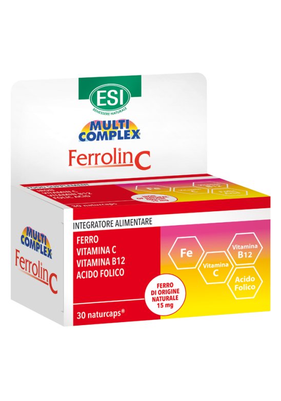 ESI FERROLIN C 30 Capsule