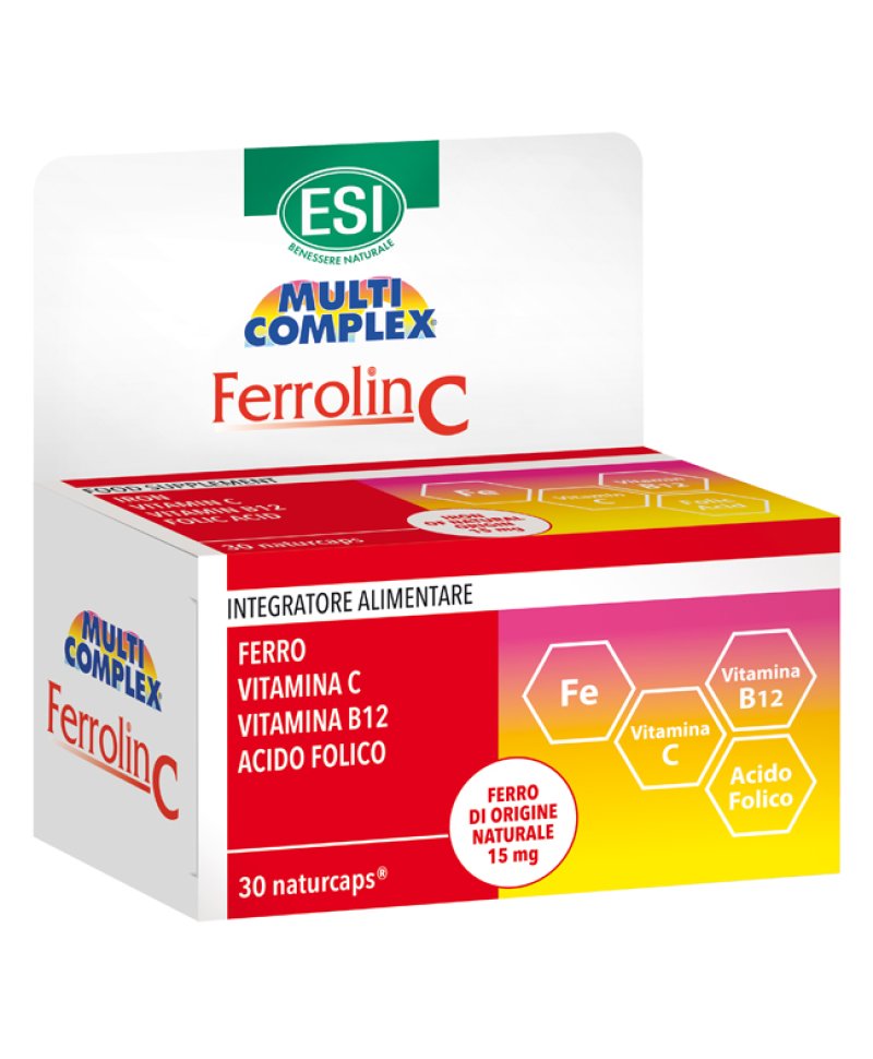 ESI FERROLIN C 30 Capsule