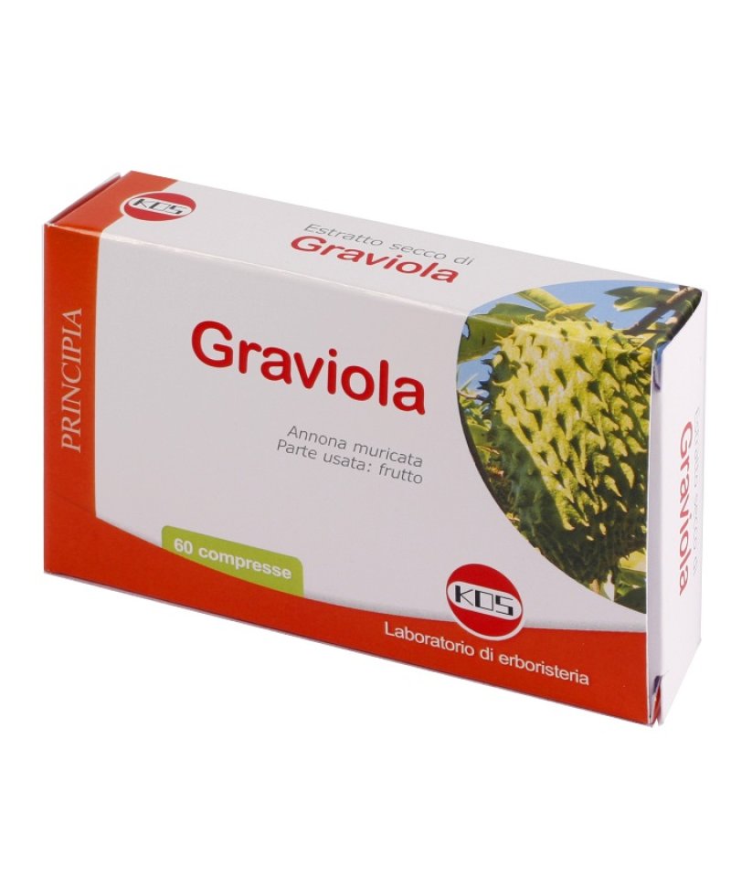 GRAVIOLA ESTRATTO SECCO 60CPR GRAVIOLA ESTRATTO SECCO 60CPR