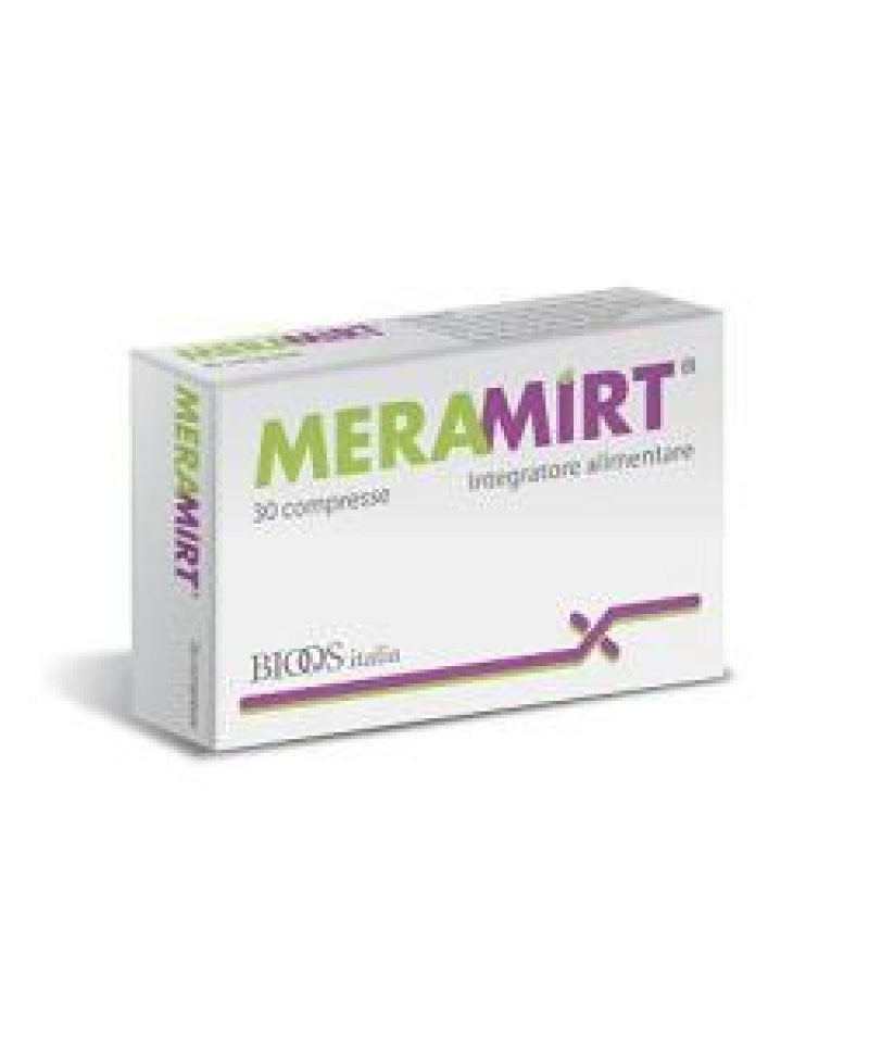 MERAMIRT 30 Compresse