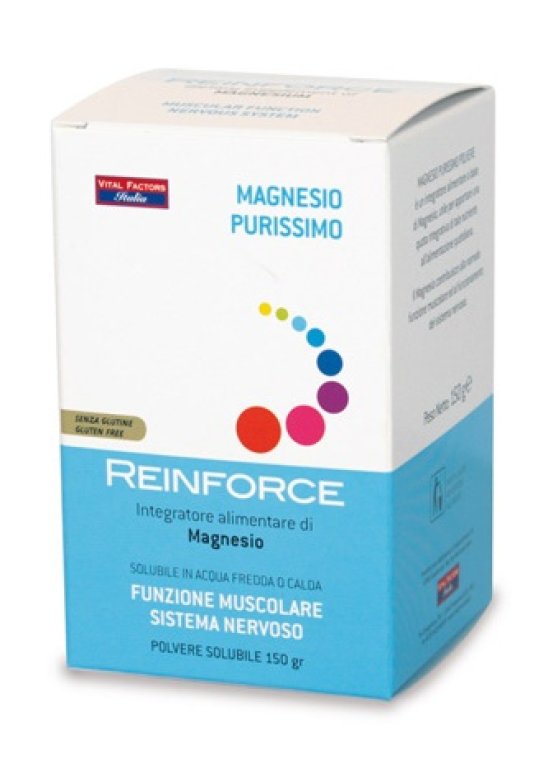 REINFORCE MAGNESIO PURISS 150G