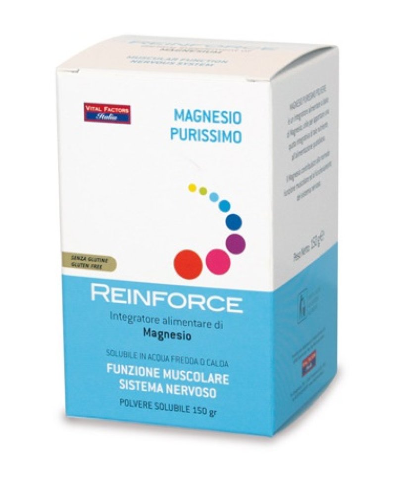 REINFORCE MAGNESIO PURISS 150G