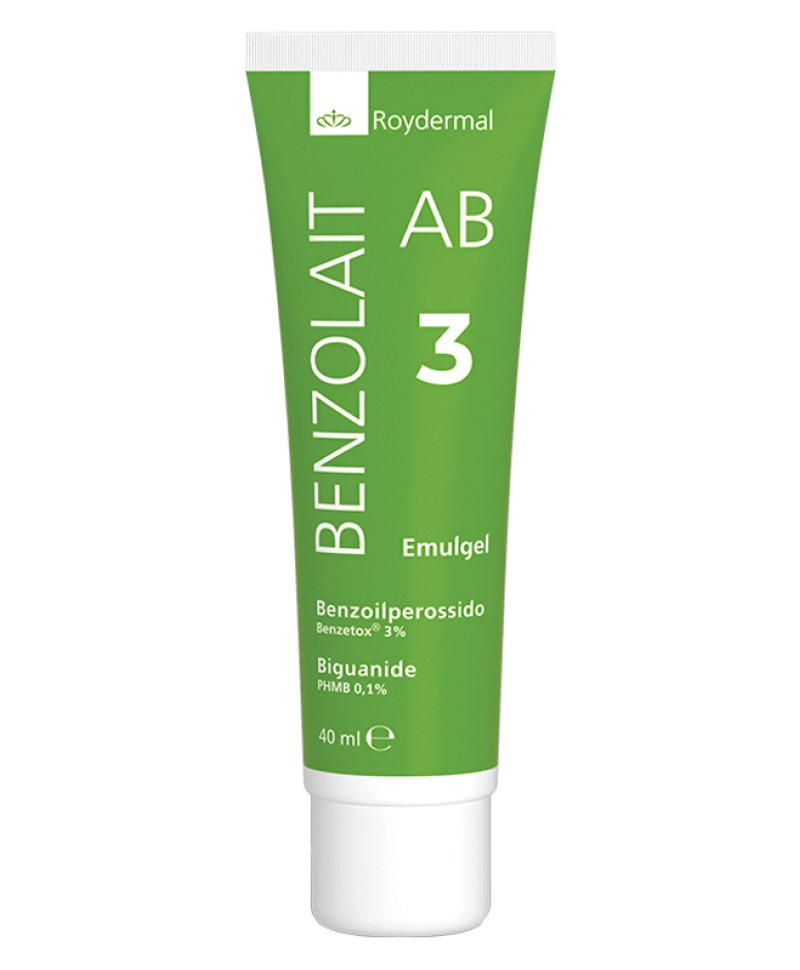 BENZOLAIT AB3 EMULGEL 40ML