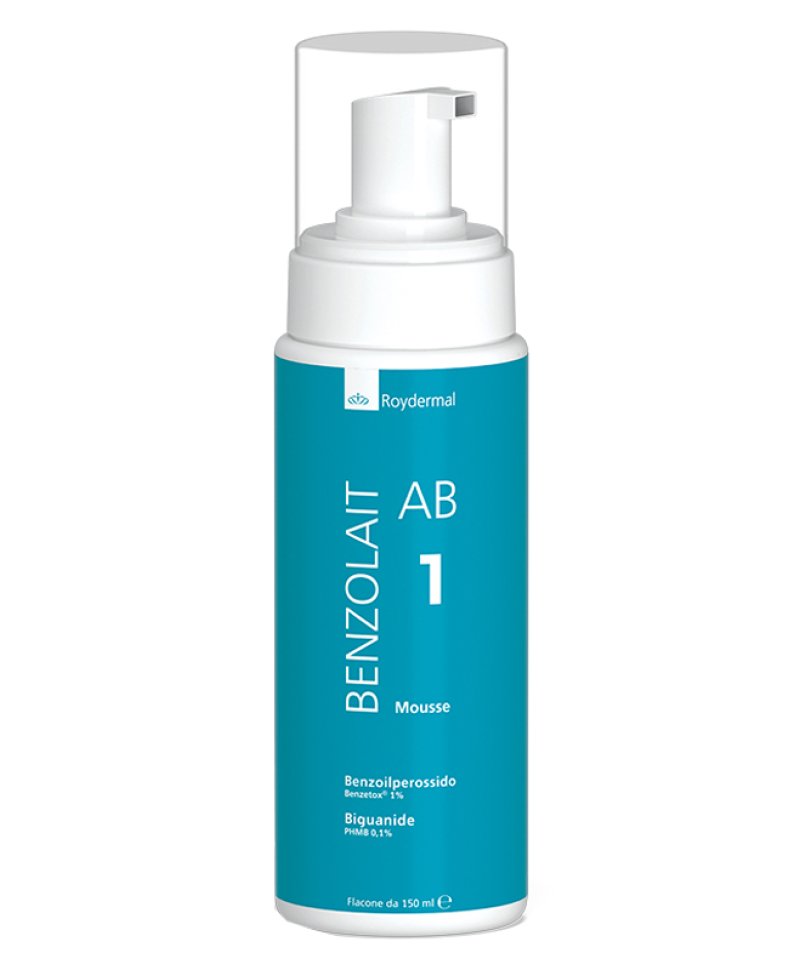 BENZOLAIT AB1 MOUSSE 150ML