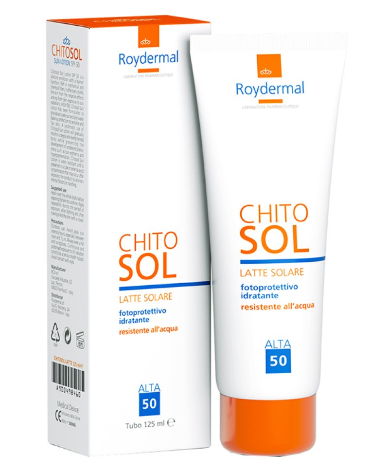 CHITOSOL LATTE SOL FP50 125ML