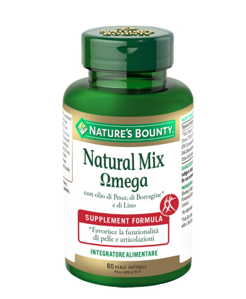 NATURAL MIX OMEGA 60PRL