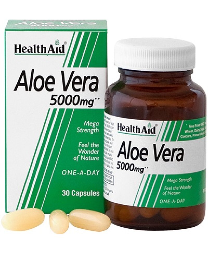 ALOE VERA 30 Capsule MOLLI