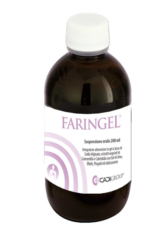 FARINGEL GEL ORALE 200ML FARINGEL GEL ORALE 200ML