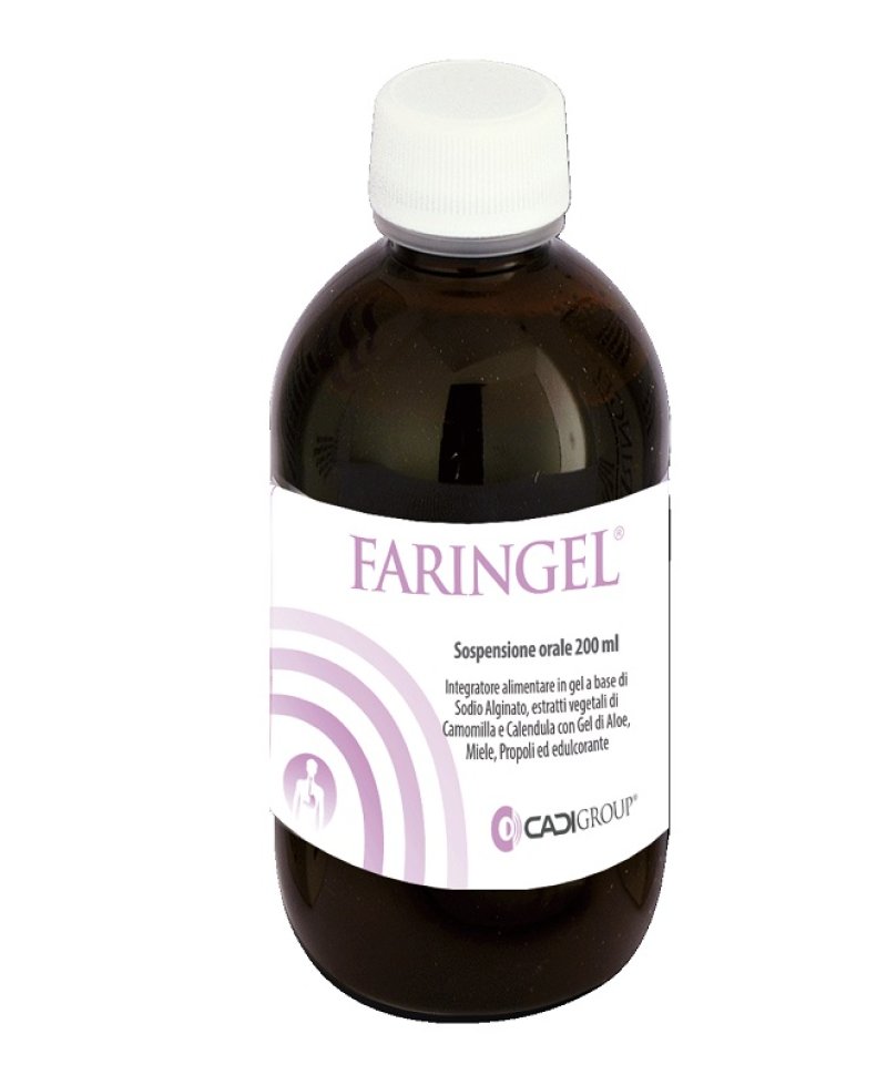 FARINGEL GEL ORALE 200ML FARINGEL GEL ORALE 200ML