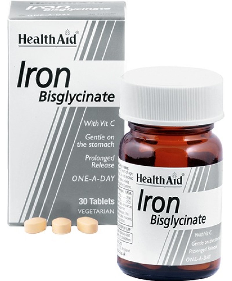 FERRO BISGLICINATO 30CPR FERRO BISGLICINATO 30CPR