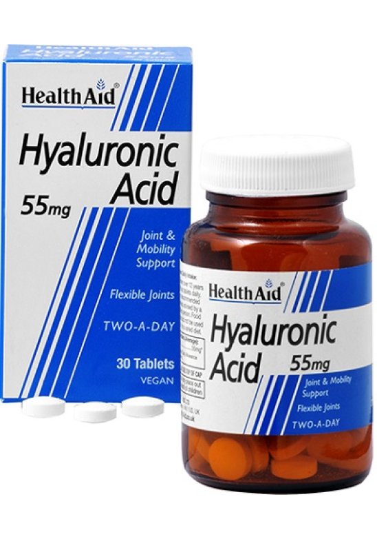 ACIDO IALURONICO 55MG 30CPR