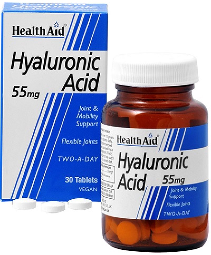 ACIDO IALURONICO 55MG 30CPR