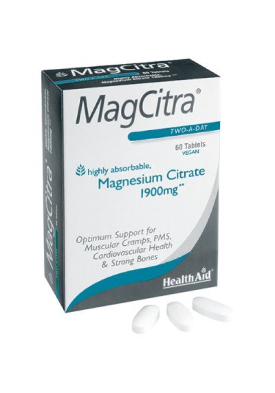 MAGCITRA MAGNESIO CITRATO60 Compresse