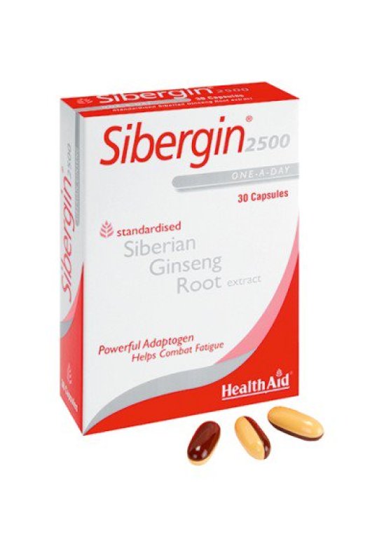 SIBERGIN 2500 BLISTER EL 30 Capsule