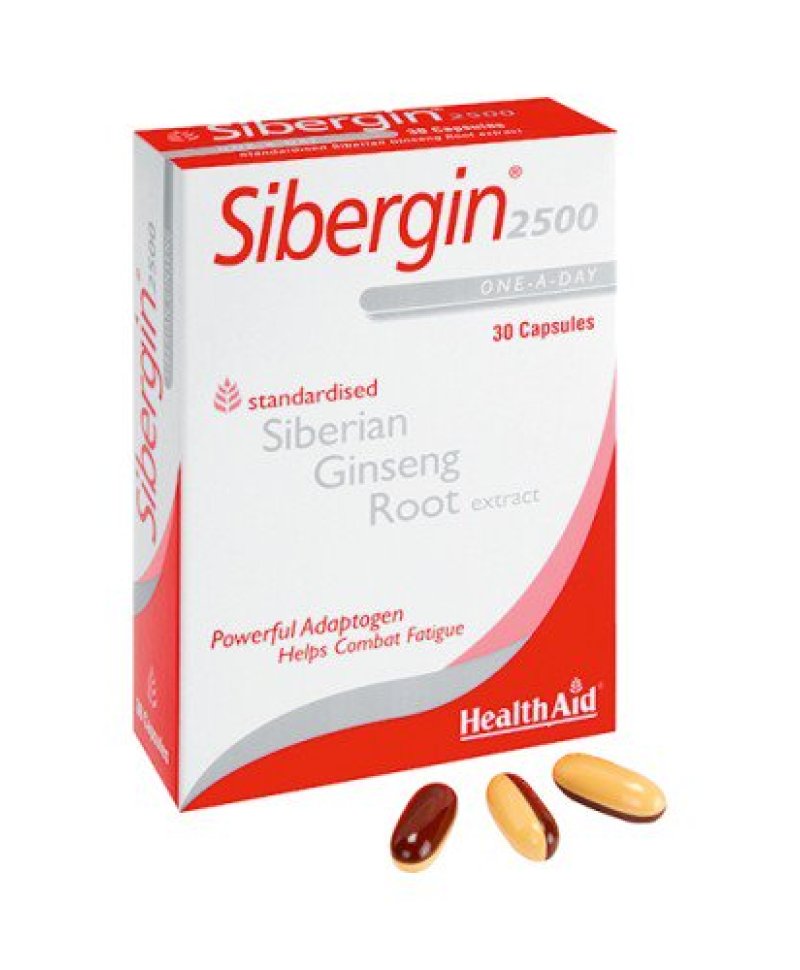 SIBERGIN 2500 BLISTER EL 30 Capsule