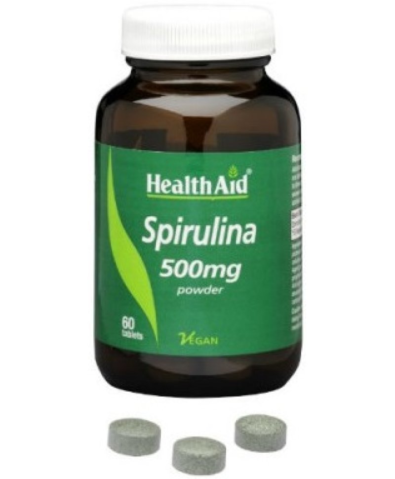 SPIRULINA 60TAV