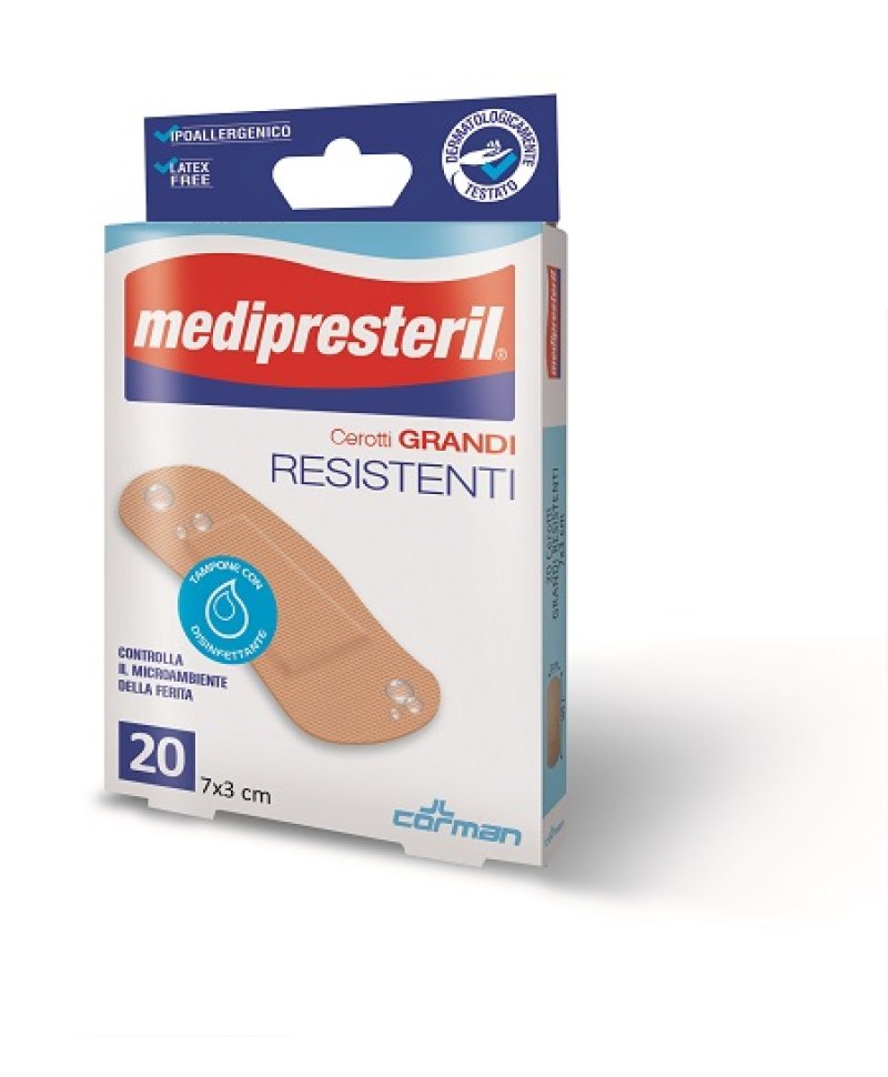 CER MEDIPRESTERIL RESIST7X2 20