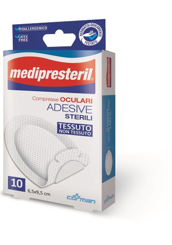 GARZA OCUL MEDIPRESTERIL AD 10