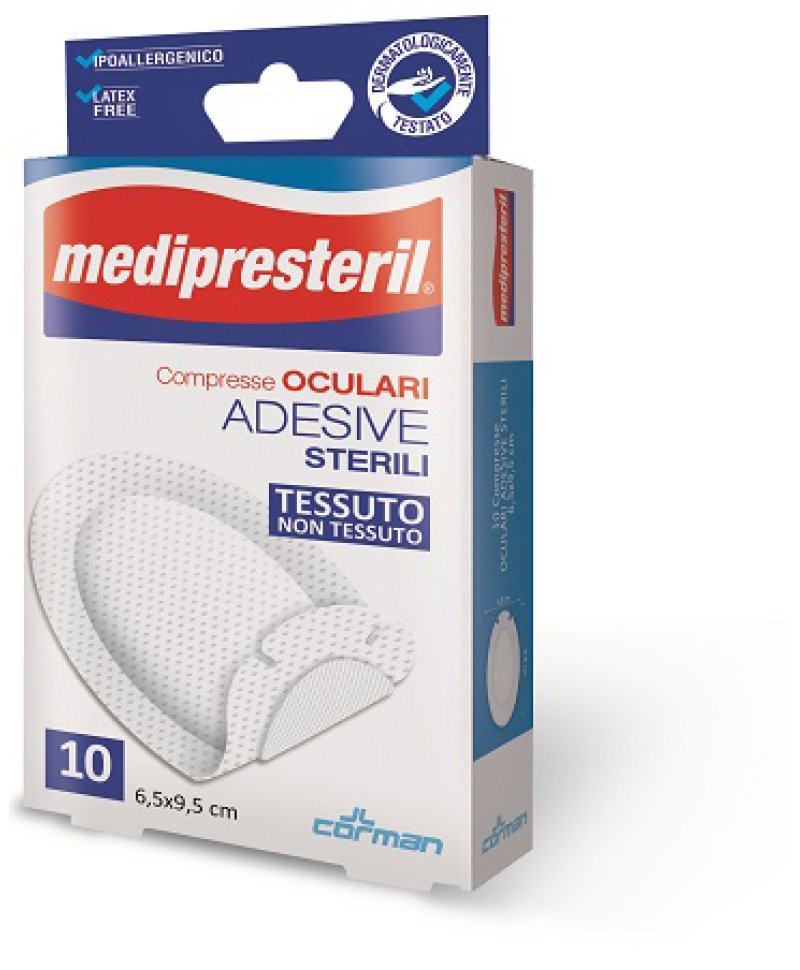 GARZA OCUL MEDIPRESTERIL AD 10