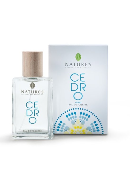 NATURE'S CEDRO U EAU DE TOILET