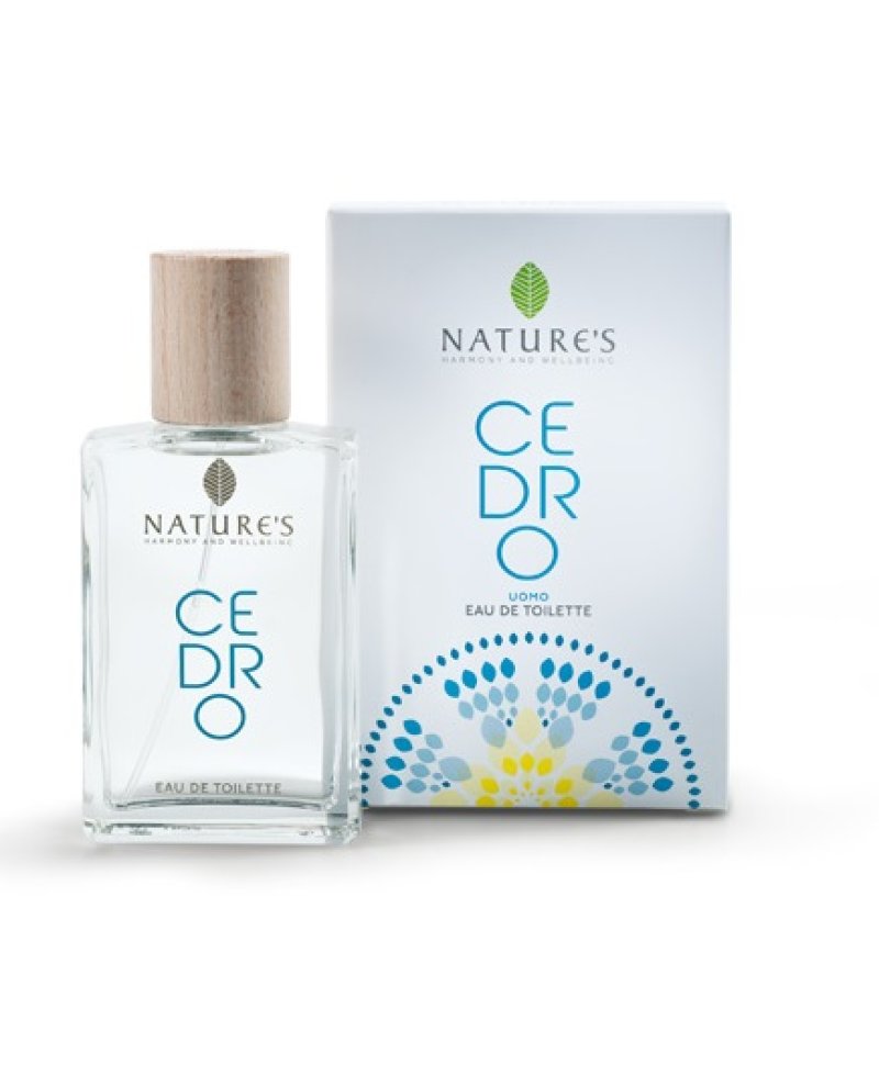 NATURE'S CEDRO U EAU DE TOILET