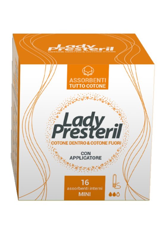 LADY PRESTERIL AS INTERNO MINI