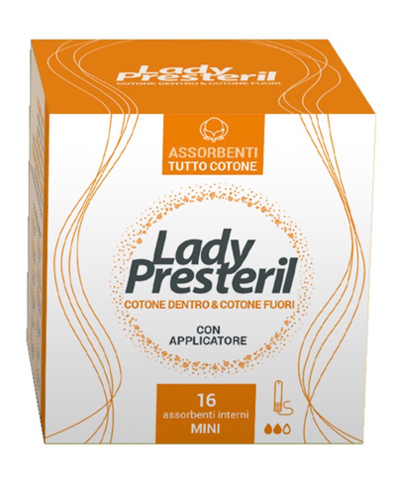 LADY PRESTERIL AS INTERNO MINI