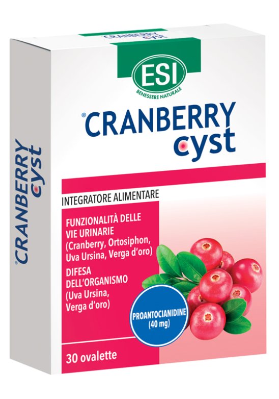 ESI CRANBERRY CYST 30 OVALETTE