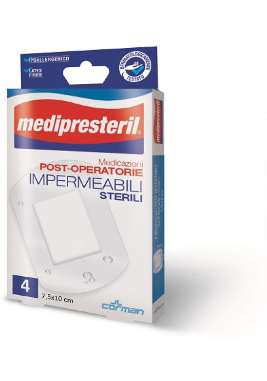 MEDIPRESTERIL P/OP IMP 10X15 4