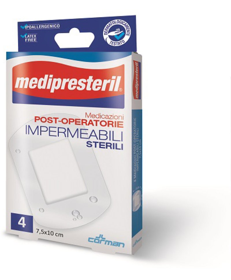 MEDIPRESTERIL P/OP IMP 7,5X5 5