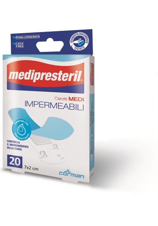 CER MEDIPRESTERIL IMPER ASS 20