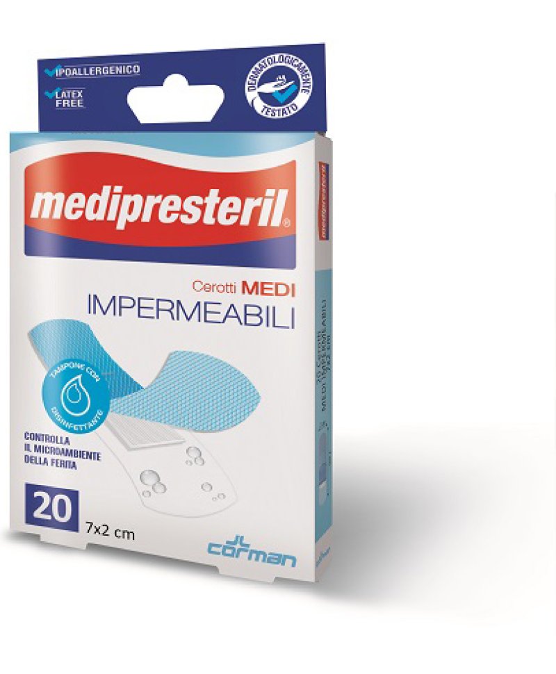 CER MEDIPRESTERIL IMPER ASS 20